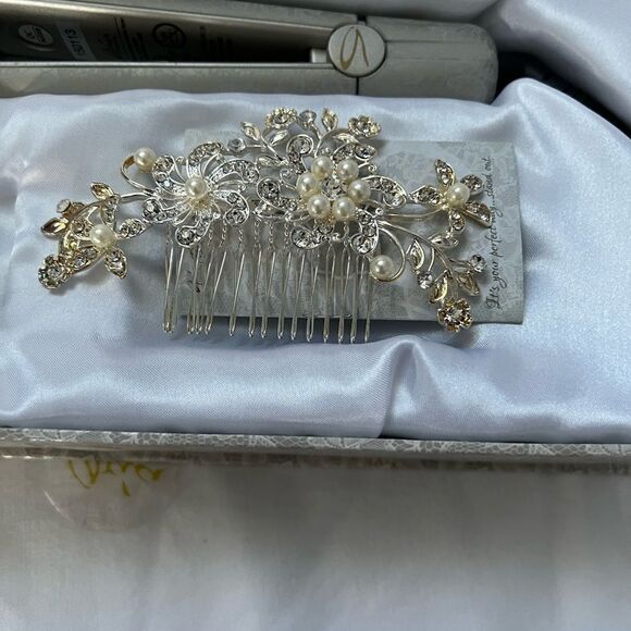 ARIA Beauty infrared hair straightener bridal edition NIB bridal - Picture 5 of 12